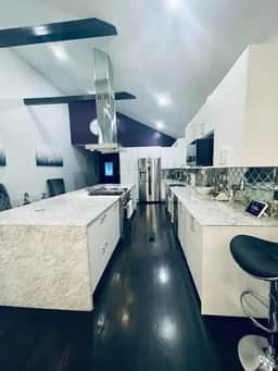 Elegant NW Atlanta Oasis, 2 Kitchens, Sauna, Patio