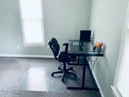 Newly Renovated College Park Home, Yard & Office!