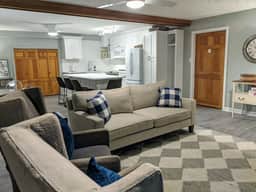 Peaceful Retreat near Downtown w/Patio & Workspace