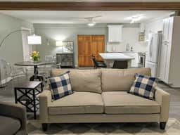 Peaceful Retreat near Downtown w/Patio & Workspace