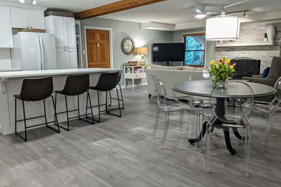 Peaceful Retreat near Downtown w/Patio & Workspace - Image 1
