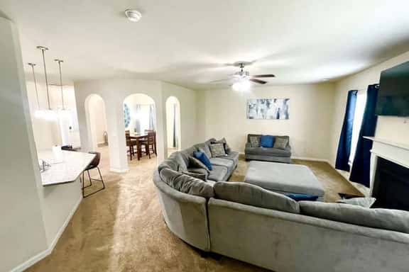 Spacious Home, Patio, Yard, WiFi, Near Speedway - Image 1