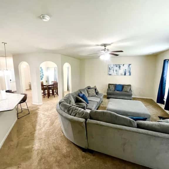Spacious Home, Patio, Yard, WiFi, Near Speedway - Image 1