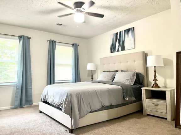 Getaway Home, Front Yard and Smart TVs All Rooms