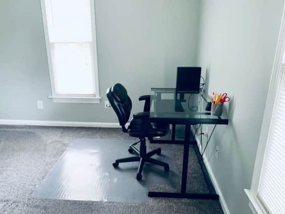 Newly Renovated College Park Home, Yard & Office!