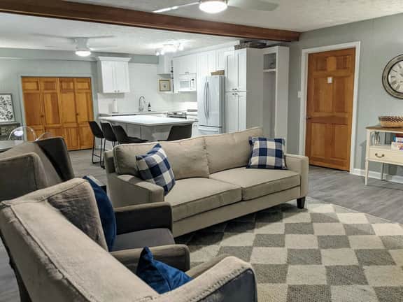 Peaceful Retreat near Downtown w/Patio & Workspace