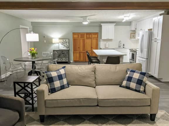 Peaceful Retreat near Downtown w/Patio & Workspace