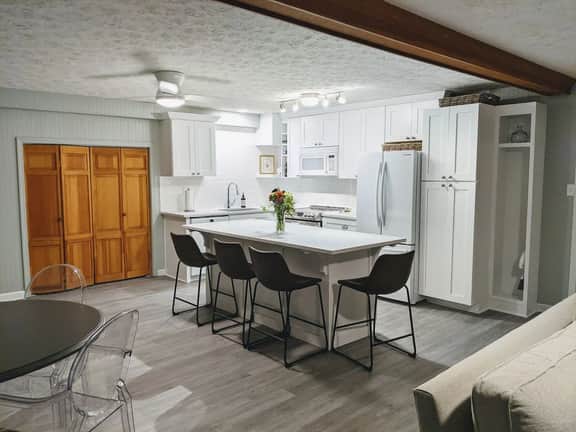 Peaceful Retreat near Downtown w/Patio & Workspace