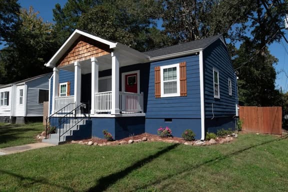 Bungalow with Private Yard, 5 Miles from Downtown!