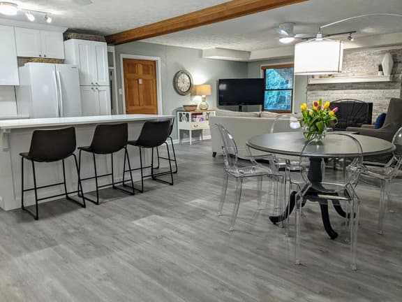 Peaceful Retreat near Downtown w/Patio & Workspace